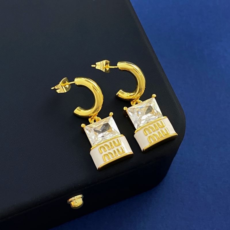 Miu Miu Earrings